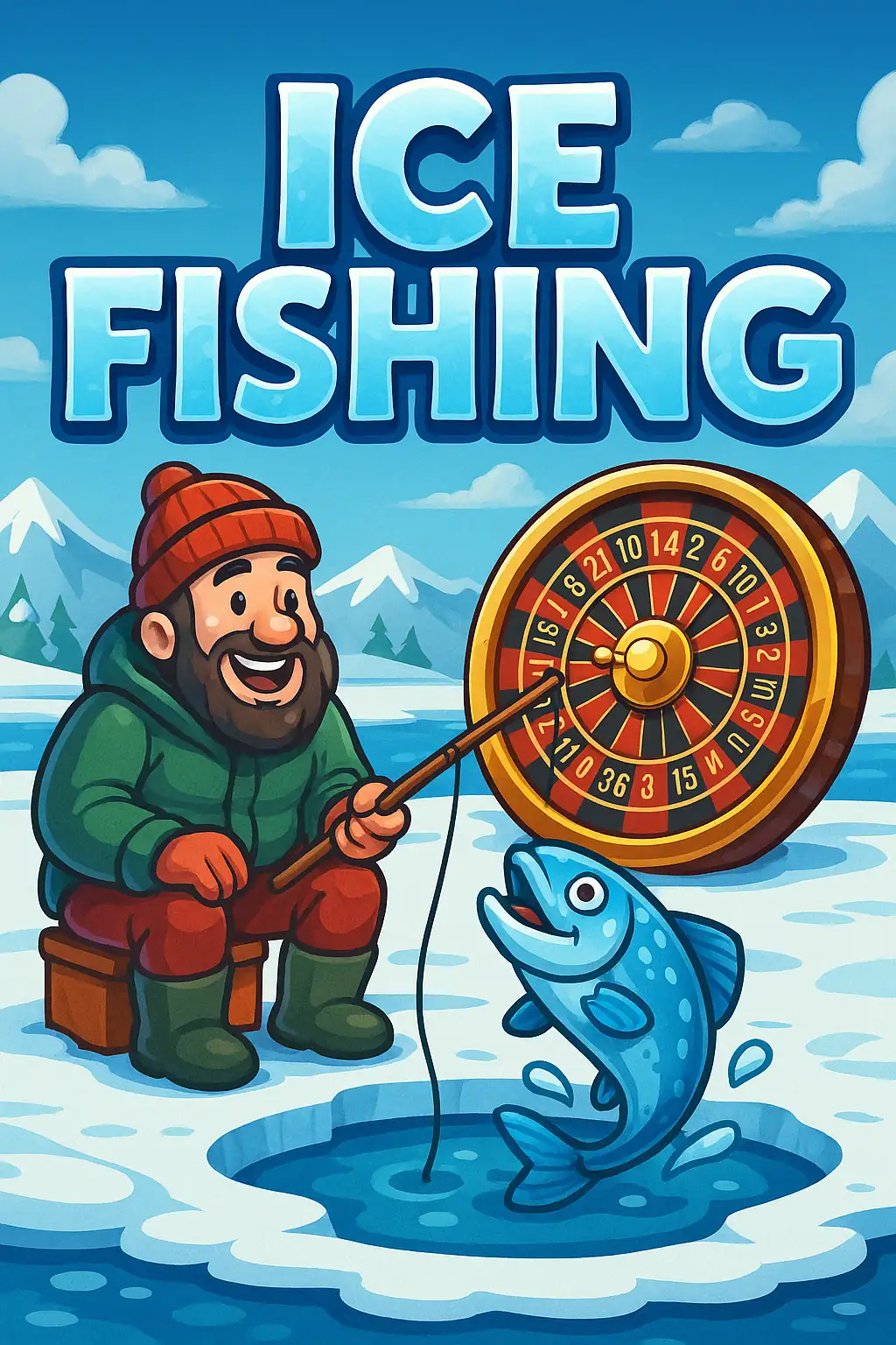 Résumé rapide du jeu Ice Fishing (France)