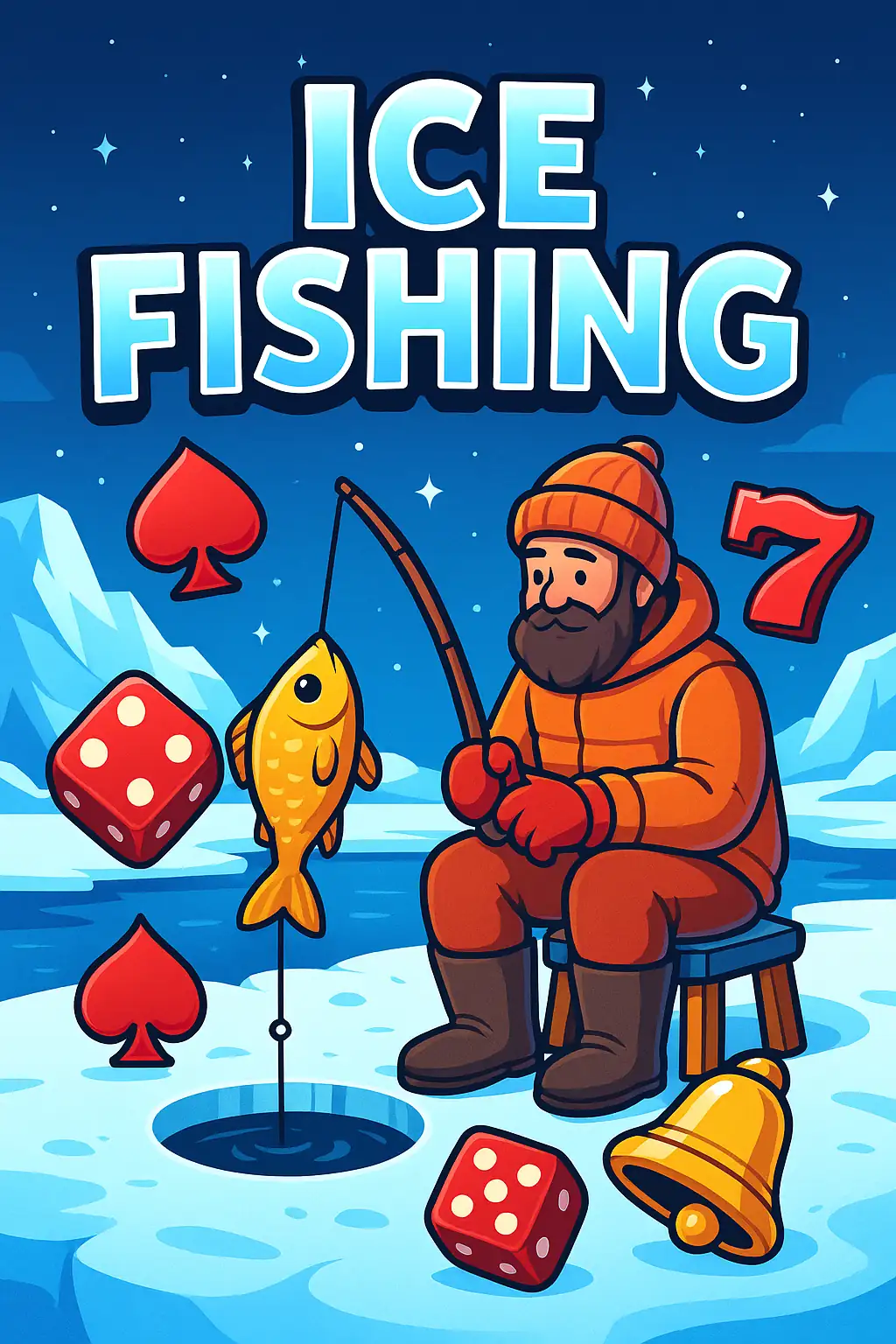 Qu'est-ce que c'est Ice Fishing Game?