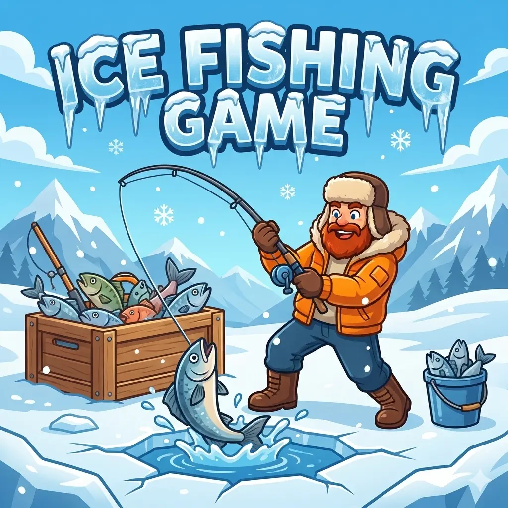 Ice Fishing iOS : comment jouer sur iPhone