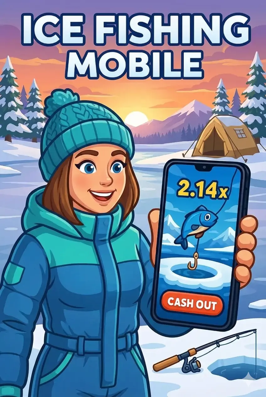 Qu’est-ce que Ice Fishing sur mobile ?