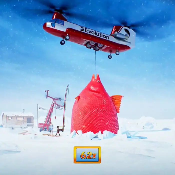 Ice Fishing Slot vs Classic Pokies