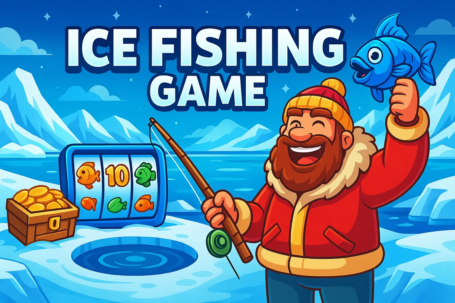 <strong>Qu’est-ce que Ice Fishing ?</strong>